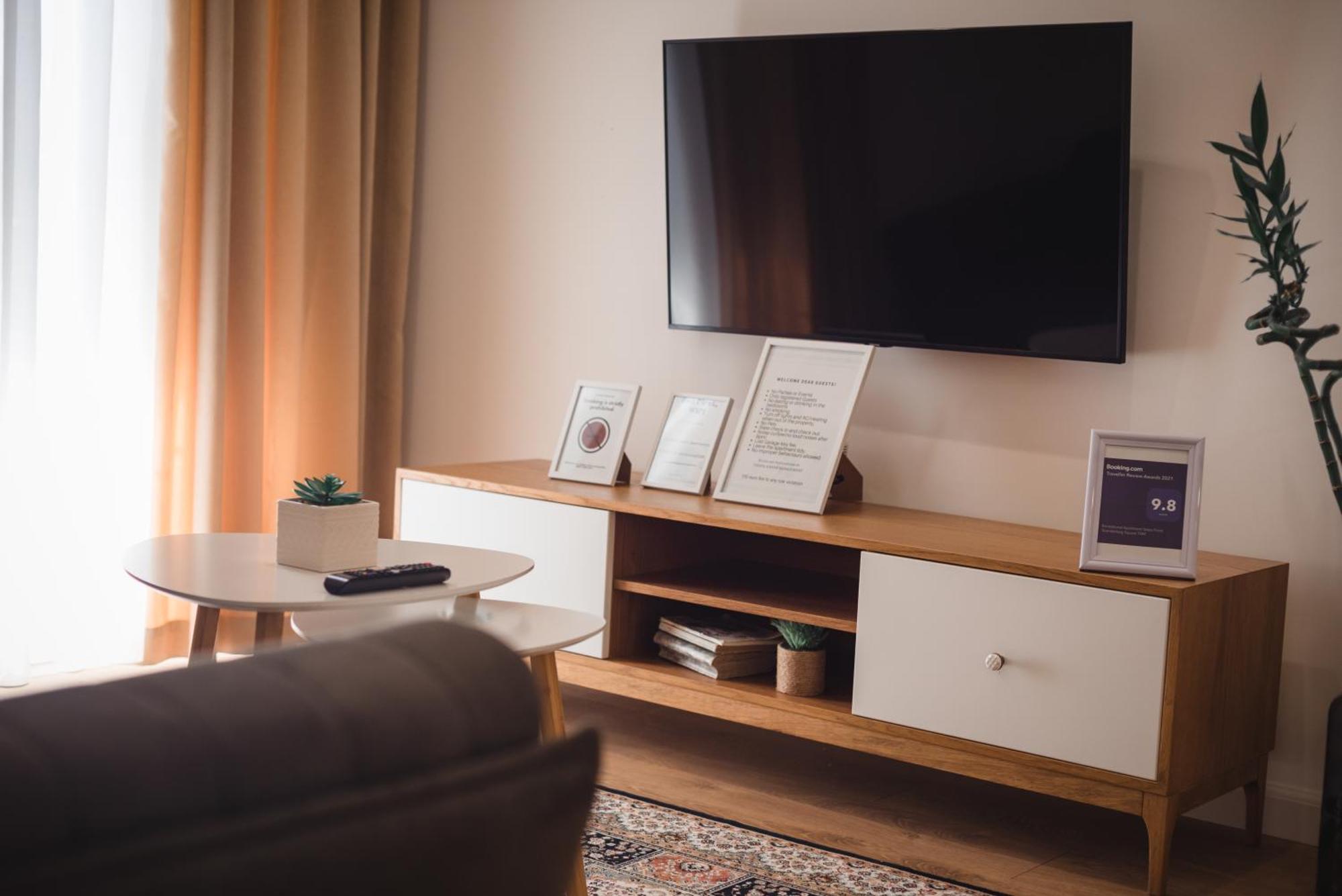 Tam Skanderbeg Square Serviced City Center Apartment No1 Tirana Buitenkant foto