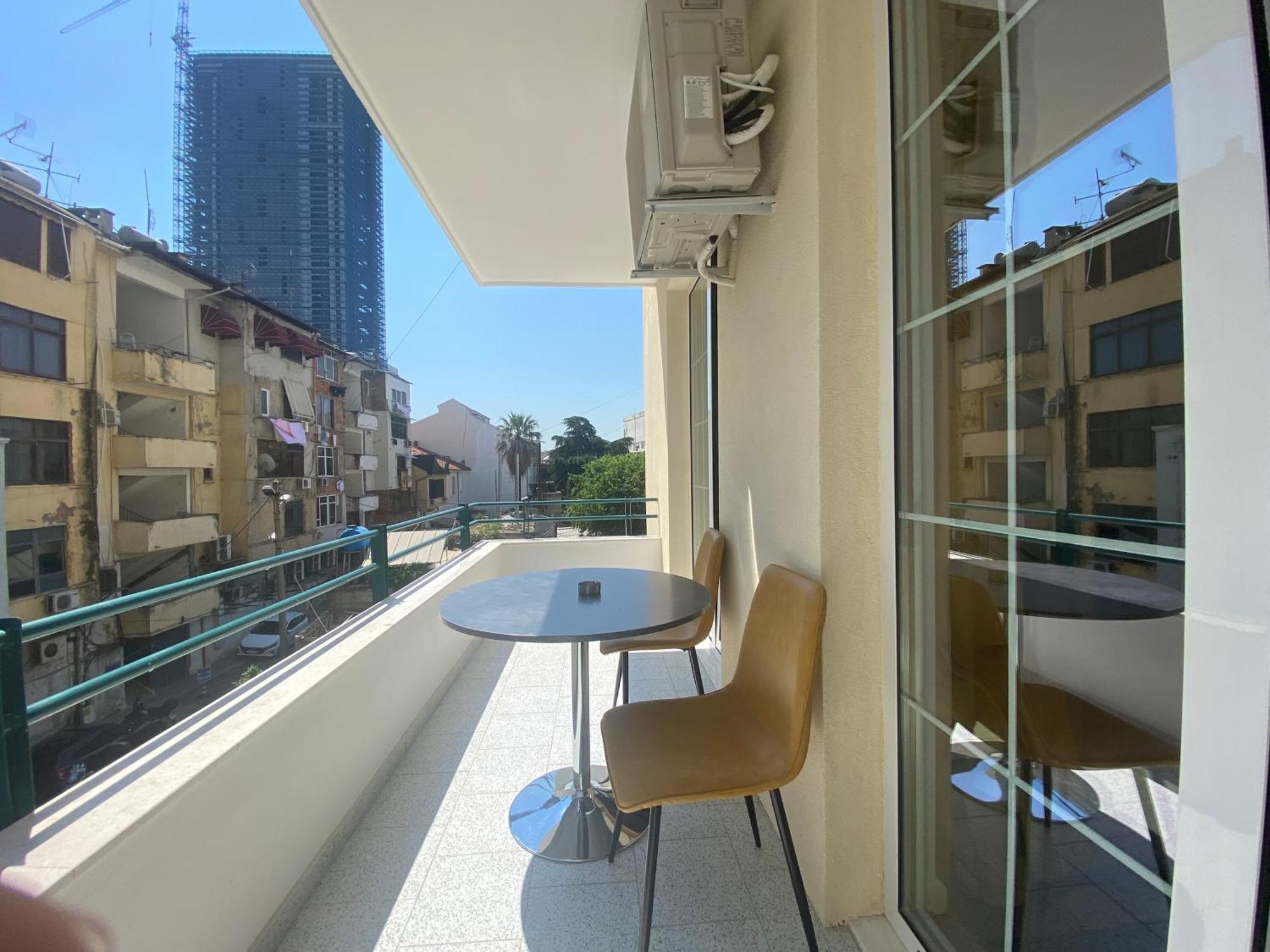 Tam Skanderbeg Square Serviced City Center Apartment No1 Tirana Buitenkant foto